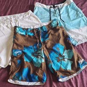 3 Men's Board Shorts